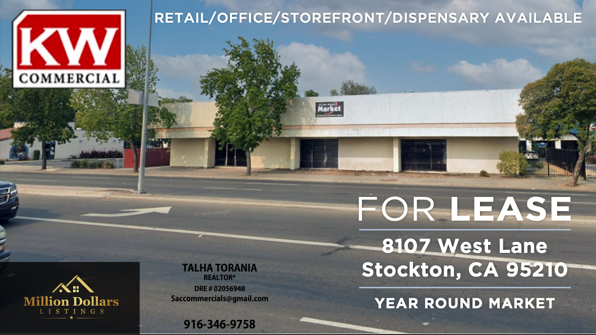 8107 West Ln, Stockton, CA  95210-3142