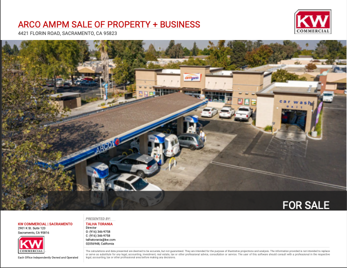 Arco Gas Station Sacramento